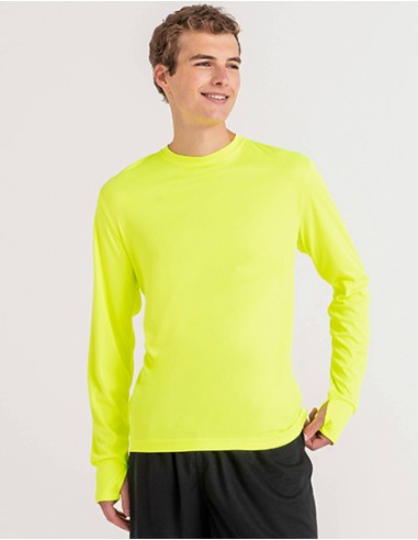 A-JC023-Long Sleeve Active T